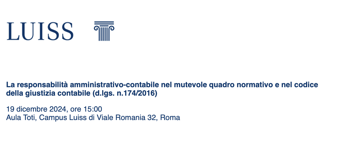 La responsabilità amministrativo-contabile nel mutevole quadro normativo e nel codice della giustizia contabile (d.lgs. n.174/2016)